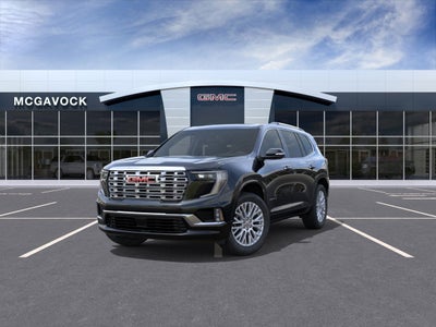 2026 GMC Acadia Denali