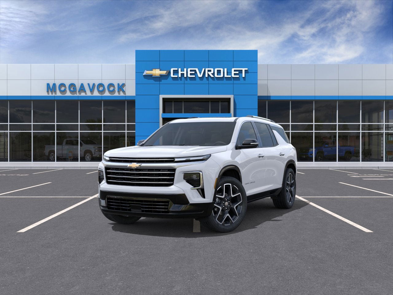 2026 Chevrolet Traverse High Country