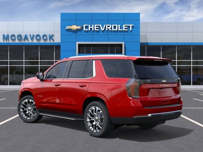 2026 Chevrolet Tahoe LS