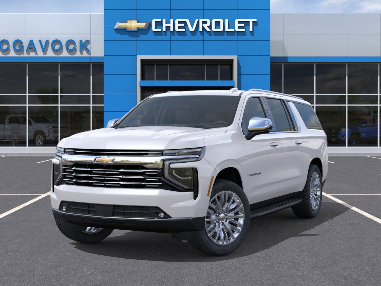 2025 Chevrolet Suburban Premier