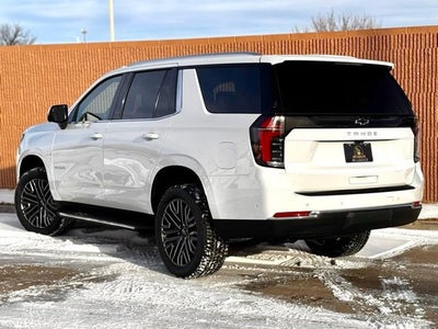 2026 Chevrolet Tahoe LS