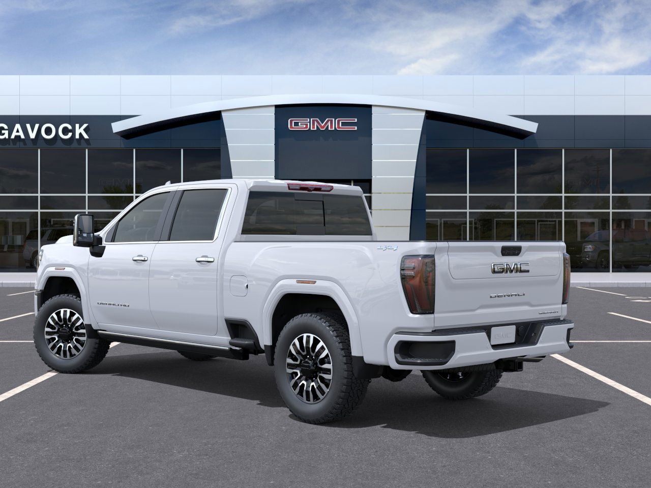 2026 GMC Sierra 2500 HD Denali Ultimate