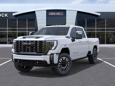 2026 GMC Sierra 2500 HD Denali Ultimate