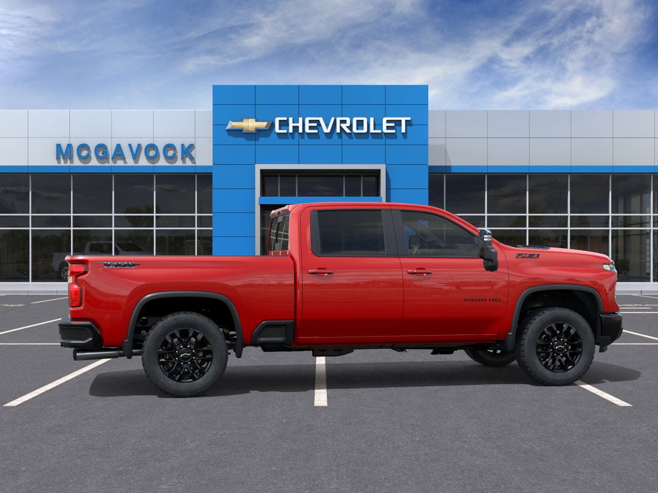 2025 Chevrolet Silverado 2500 HD LT