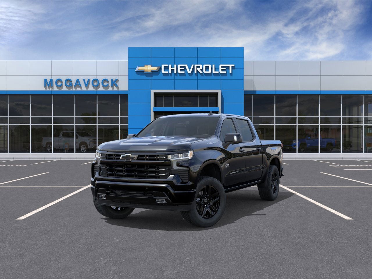 2026 Chevrolet Silverado 1500 RST