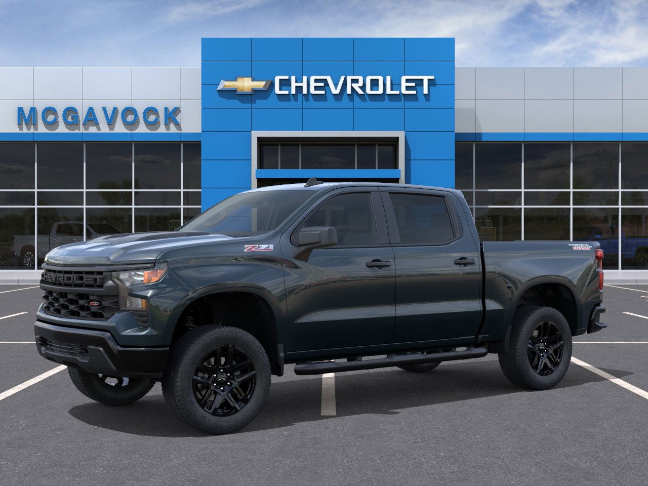 2026 Chevrolet Silverado 1500 Custom Trail Boss