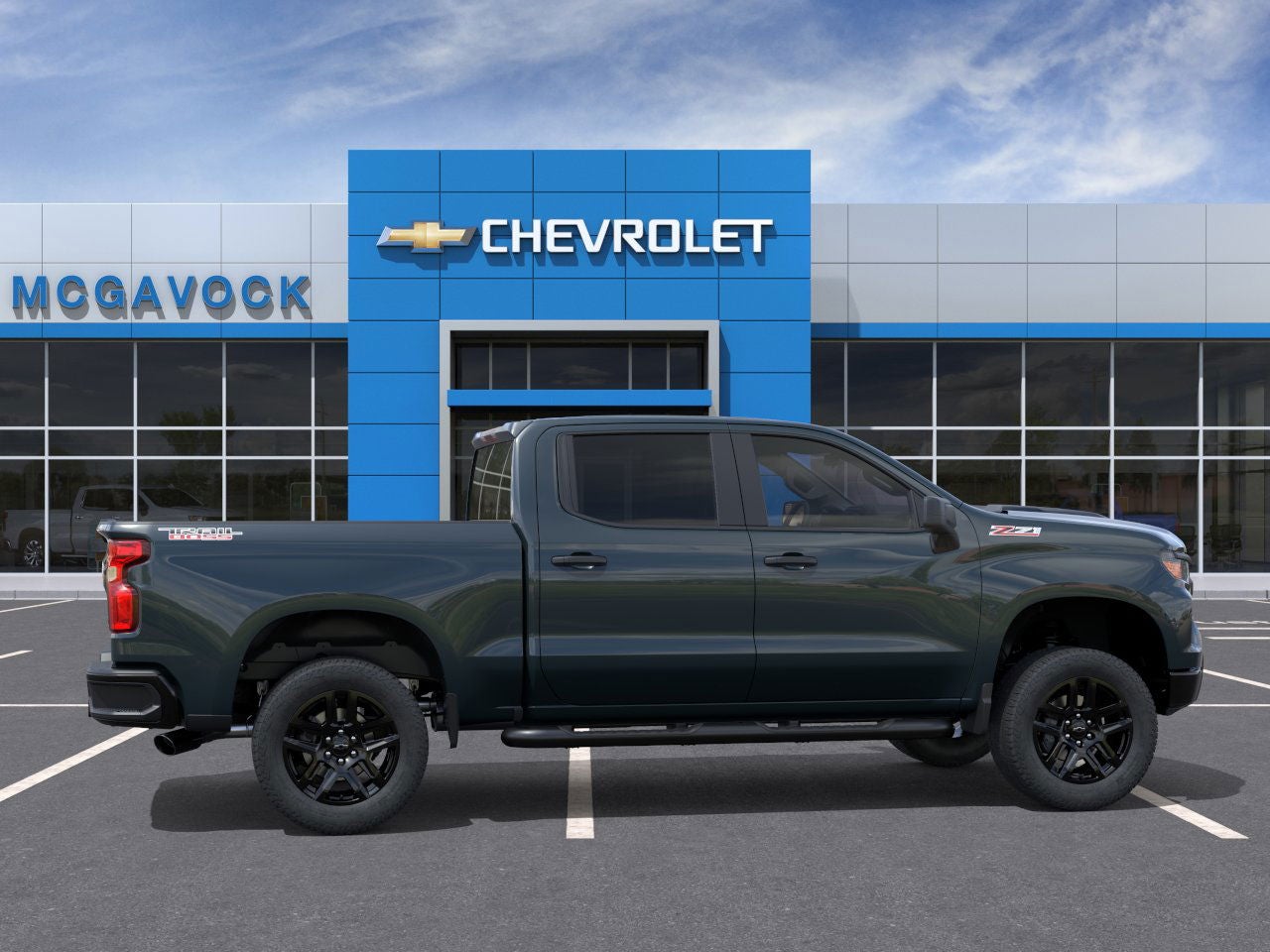 2026 Chevrolet Silverado 1500 Custom Trail Boss