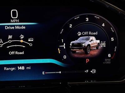 2026 Chevrolet Silverado 1500 ZR2