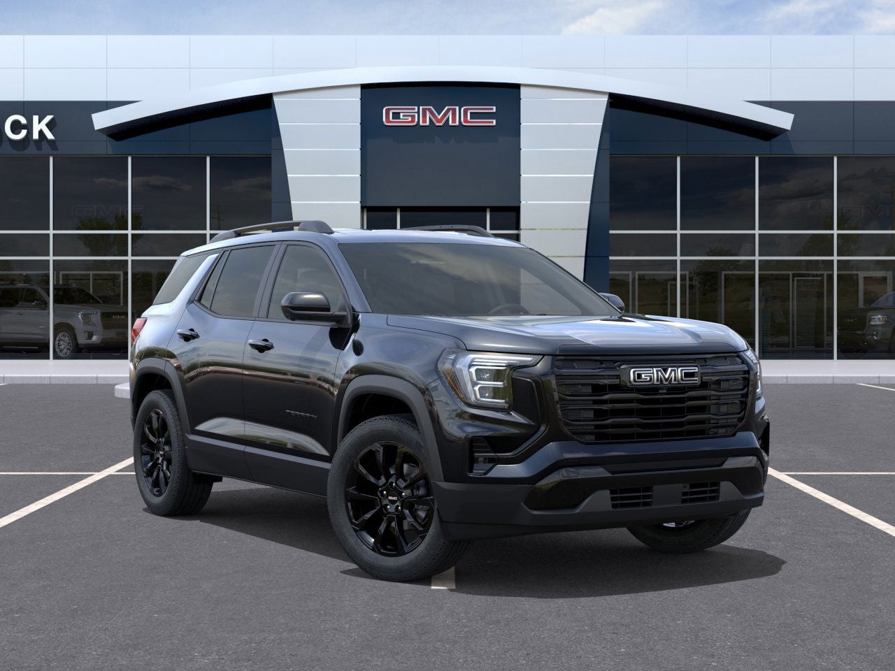 2026 GMC Terrain Elevation