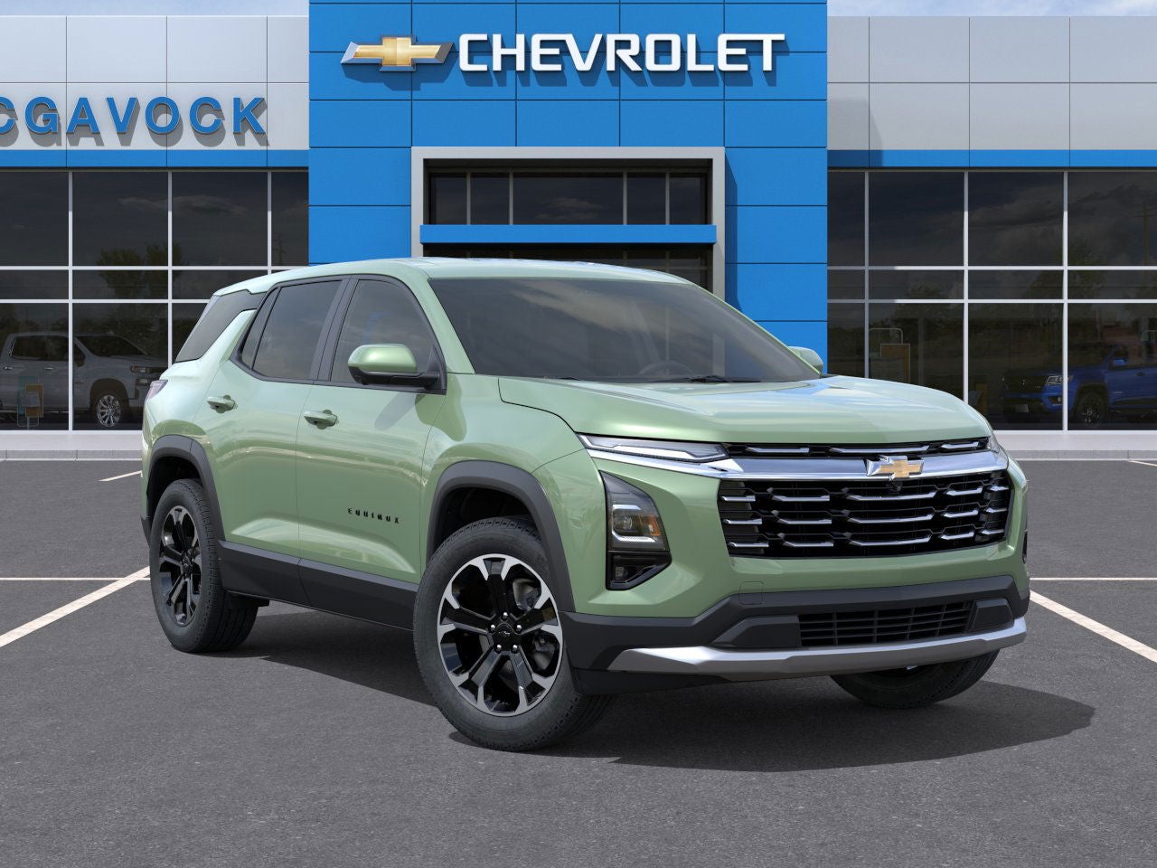 2026 Chevrolet Equinox LT