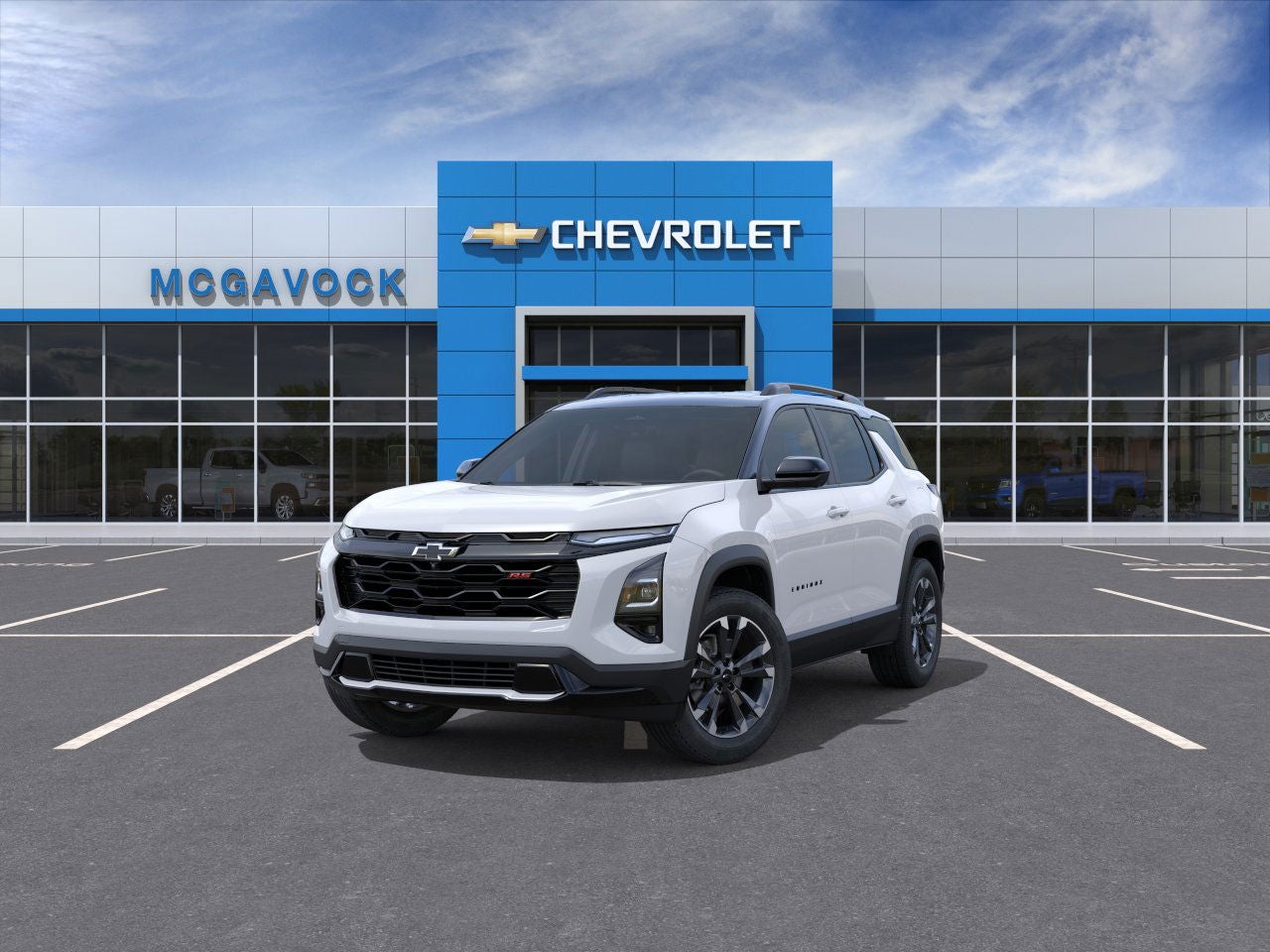 2026 Chevrolet Equinox RS