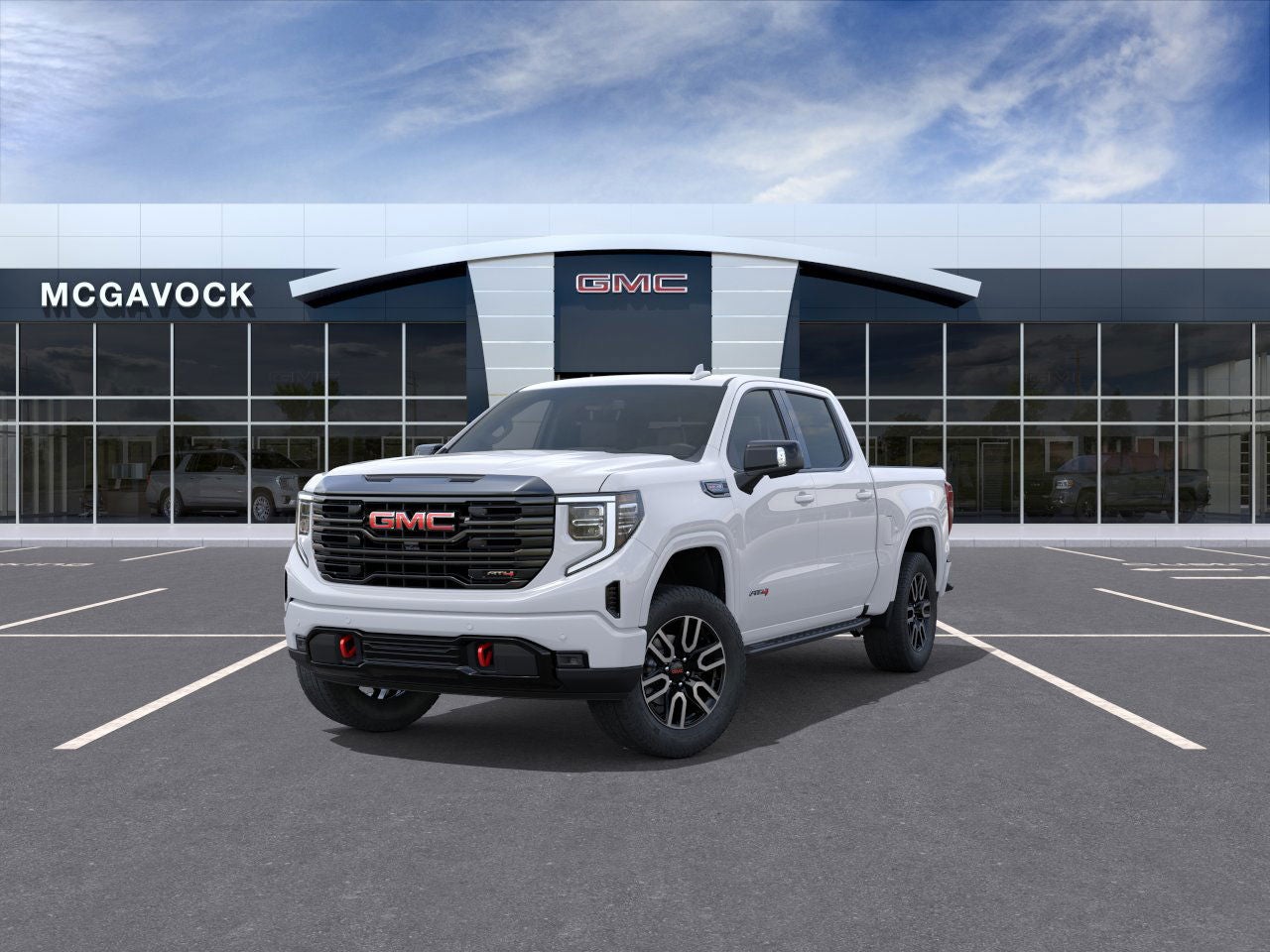 2026 GMC Sierra 1500 AT4