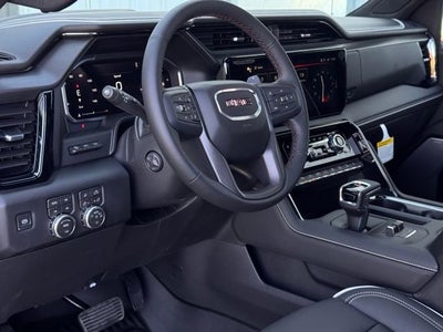 2026 GMC Sierra 1500 AT4X