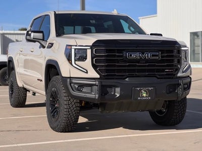 2026 GMC Sierra 1500 AT4X