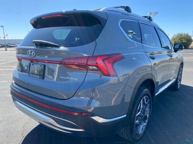 2023 Hyundai Santa Fe Hybrid SEL Premium