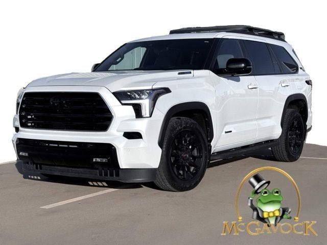 2025 Toyota Sequoia SR5