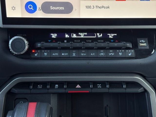 2025 Toyota Sequoia SR5