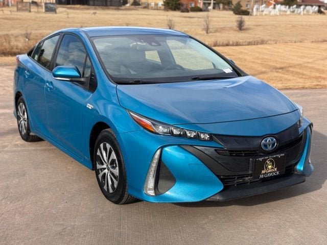 2021 Toyota Prius Prime LE