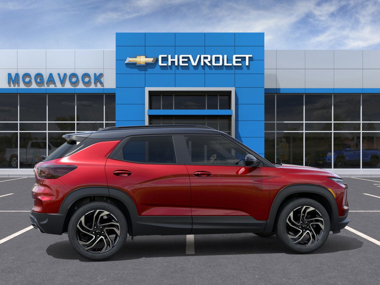 2026 Chevrolet Trailblazer RS