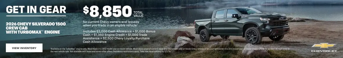 Chevy Silverado 1500